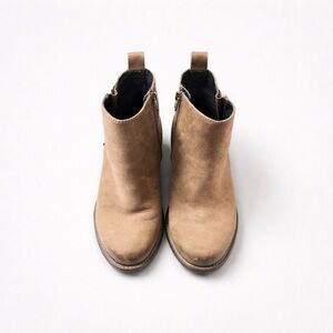 Steve Madden Brown Ankle Booties